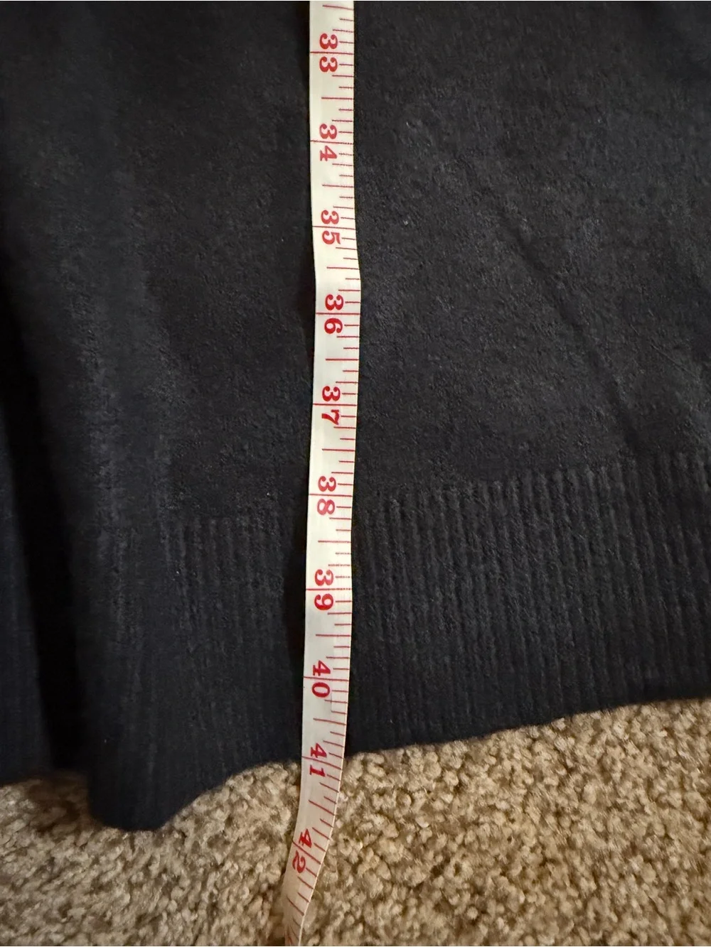 NWT J.Crew Ruffleneck Sweater Dress Black Soft Knit Plus Size 2X